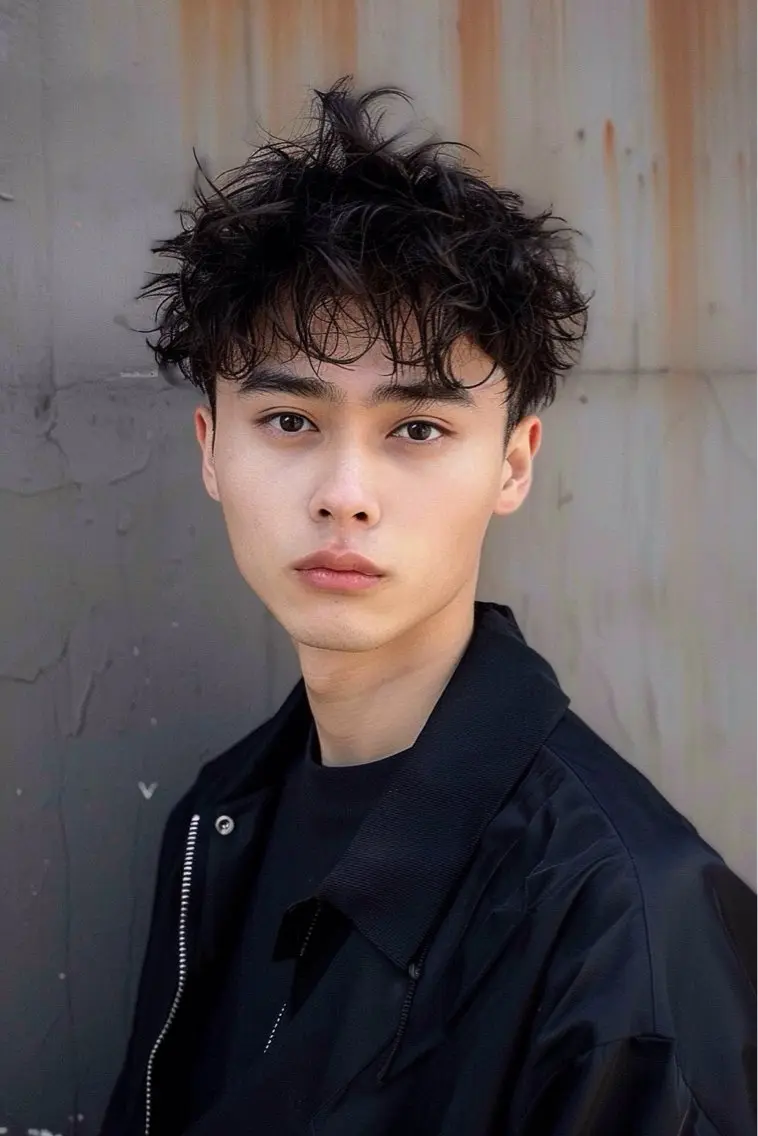 メンズ カット パーマ ⚜️LOM/ メンズサロン⚜️のヘアスタイル