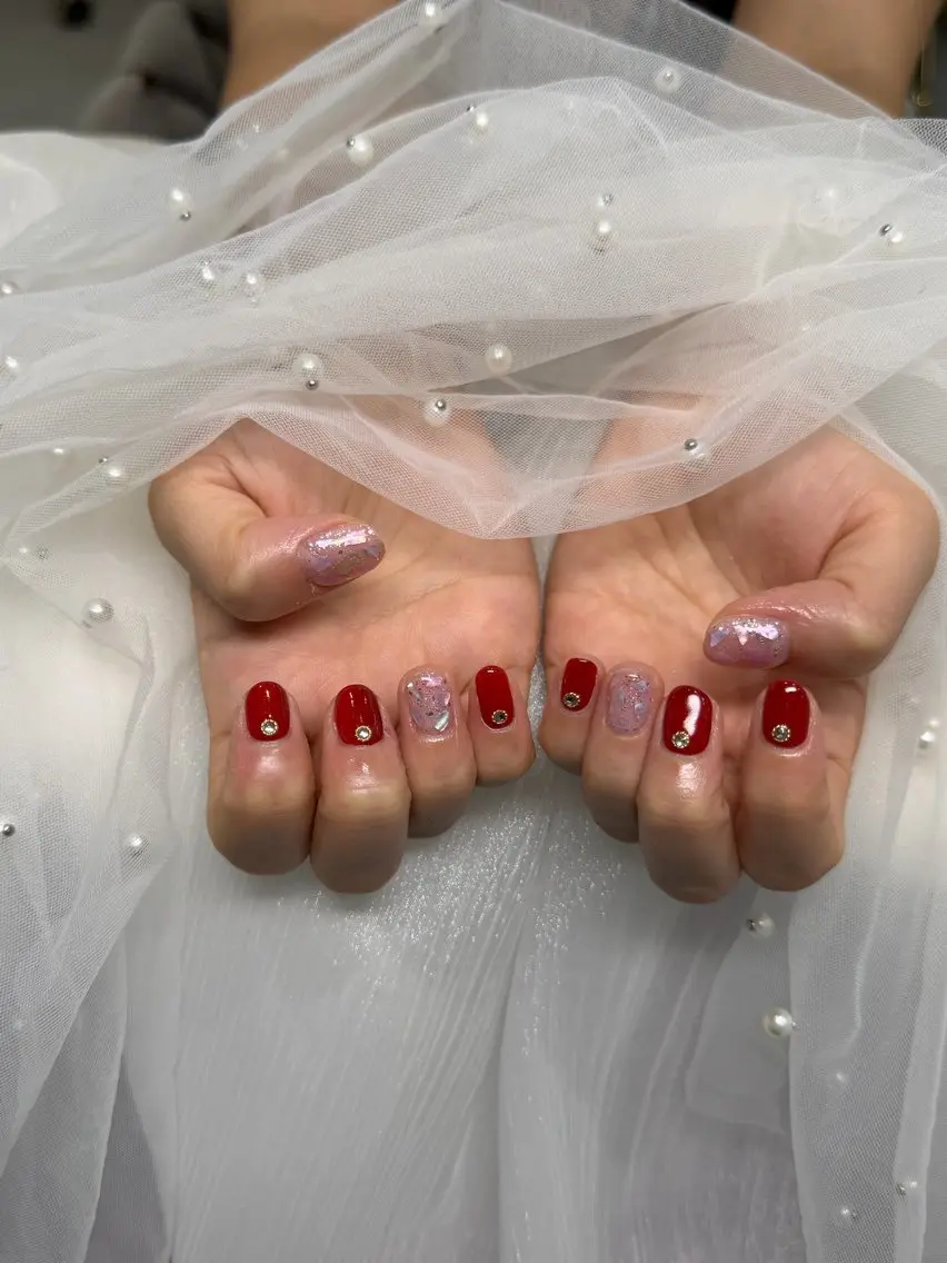 ネイル ハンドネイル Mermaid Nail みはなのネイルデザイン