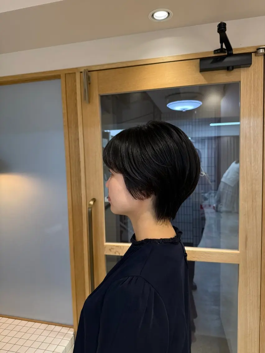 ショート ショートヘア ayano 🌱のヘアスタイル