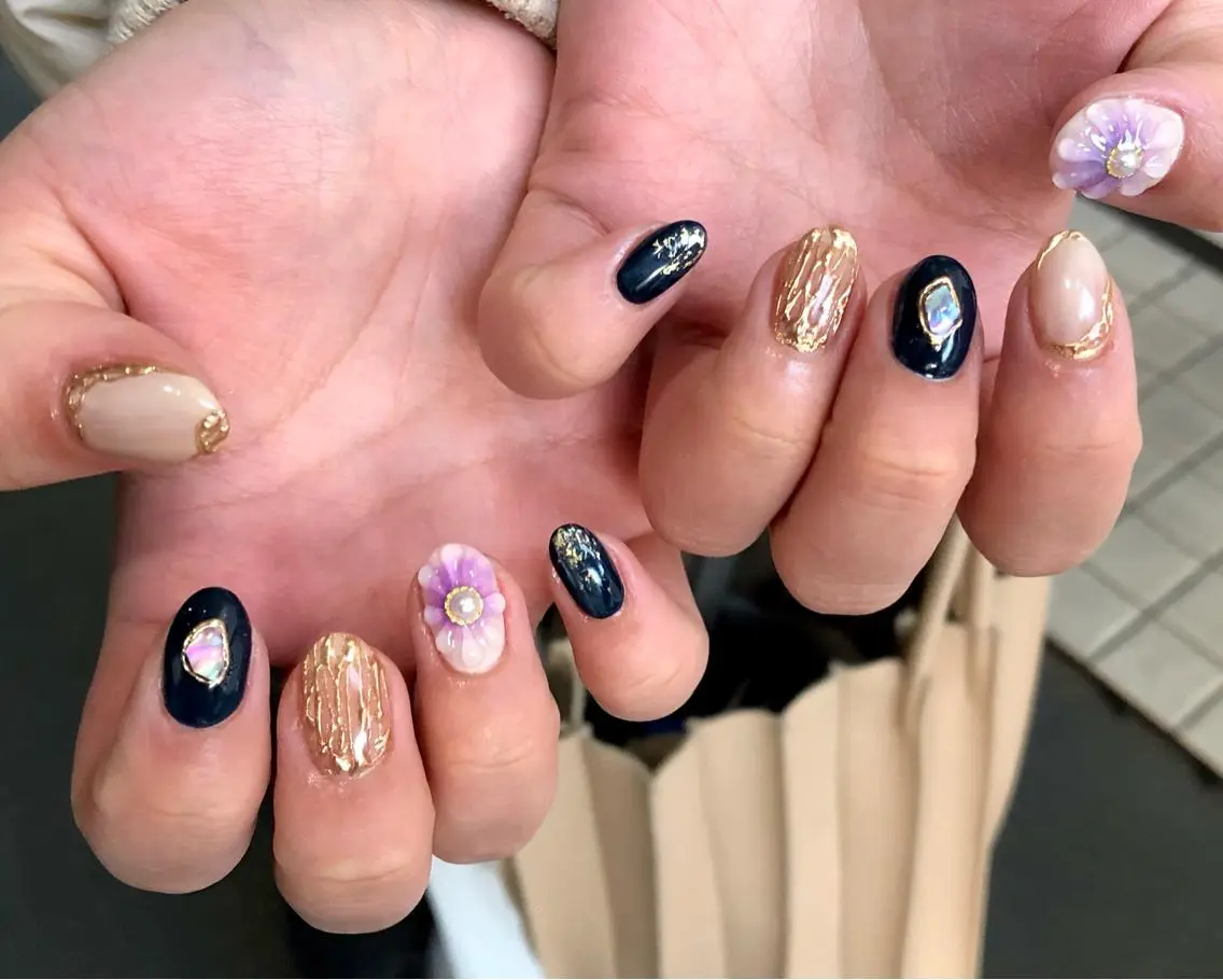 ネイル le'a moe KONAMIのネイルデザイン