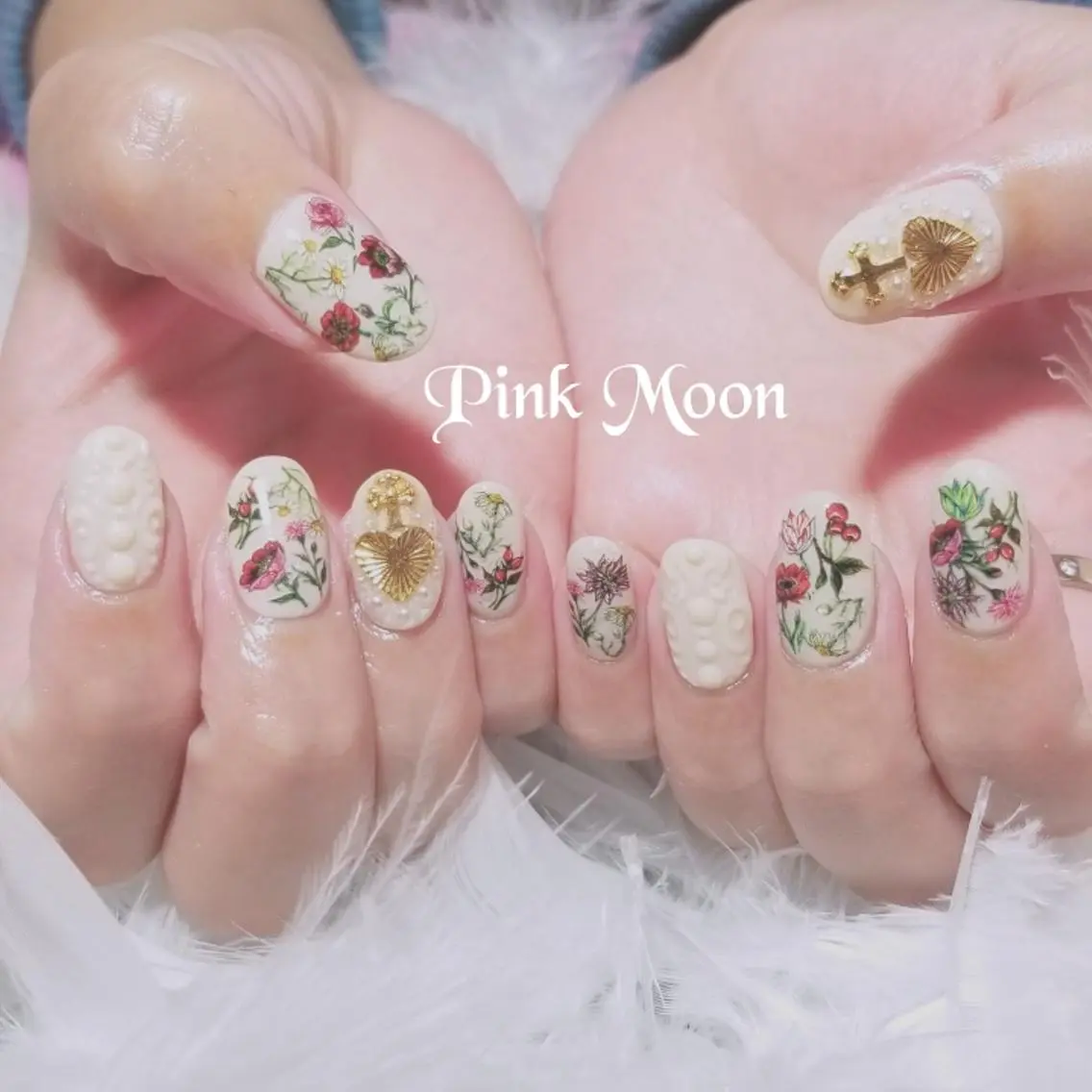 ネイル その他(ネイル) PinkMoon Nozomiのネイルデザイン