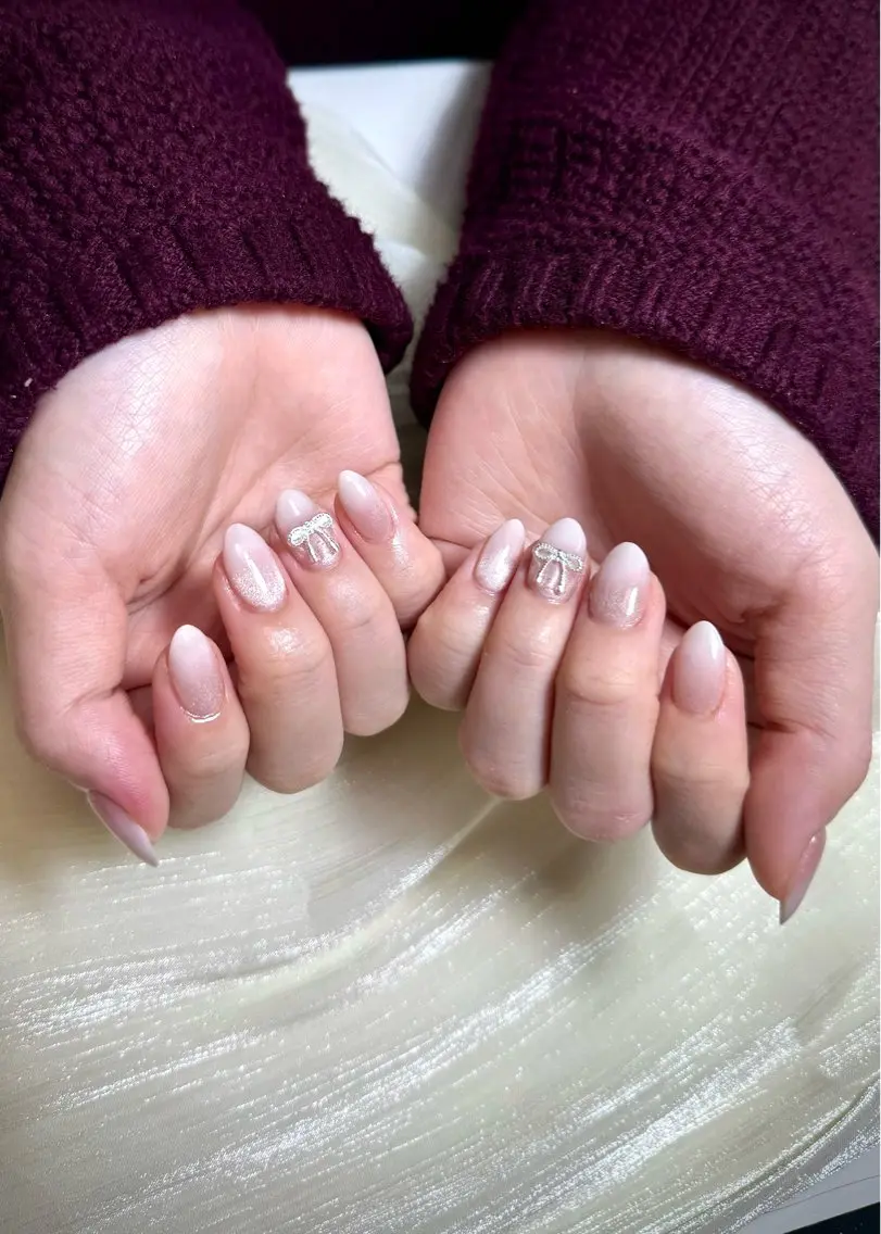ネイル ハンドネイル 🎀 NaNa_nailのネイルデザイン