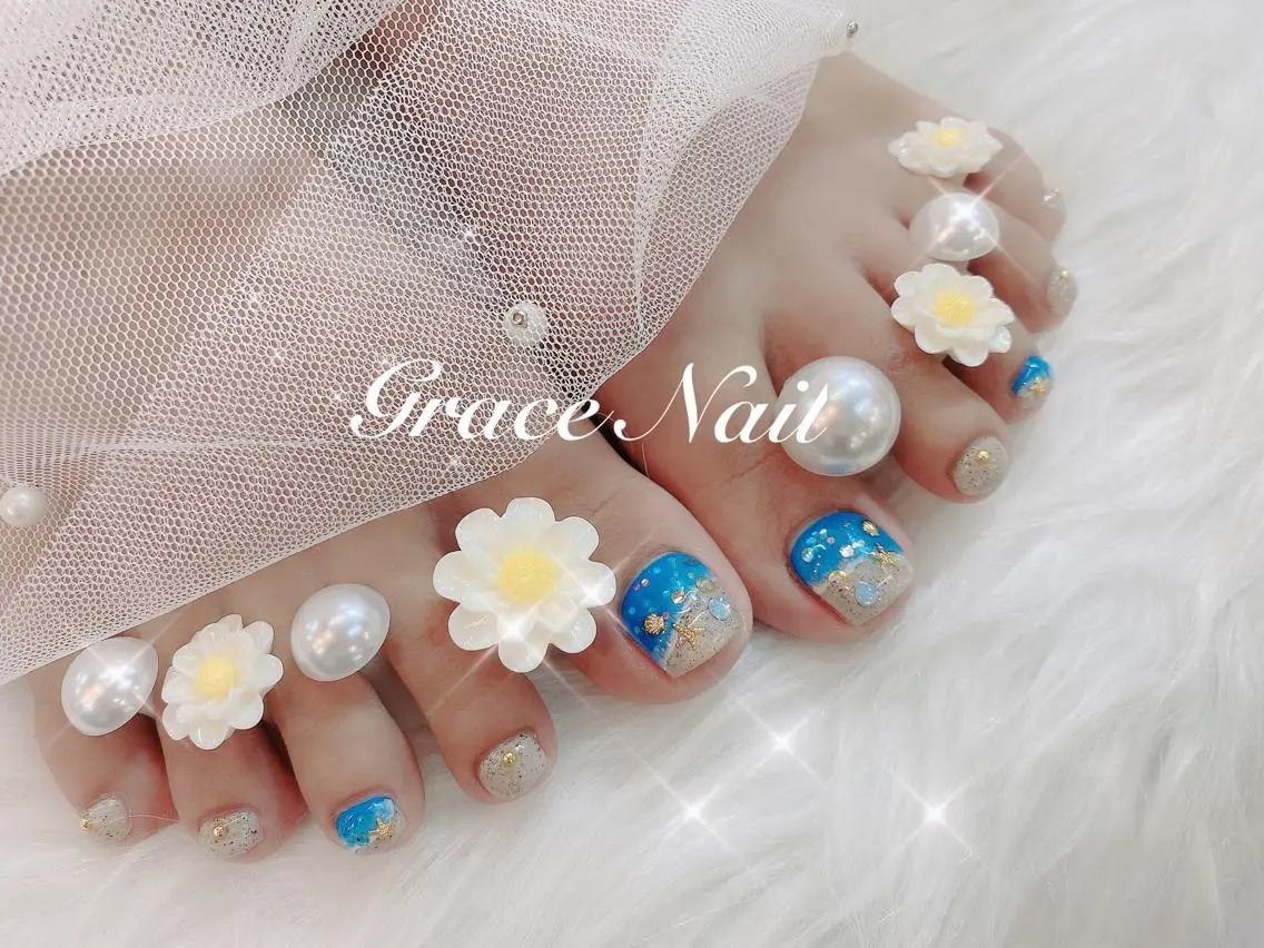 ネイル ☆*。Grace Nail。*☆のネイルデザイン
