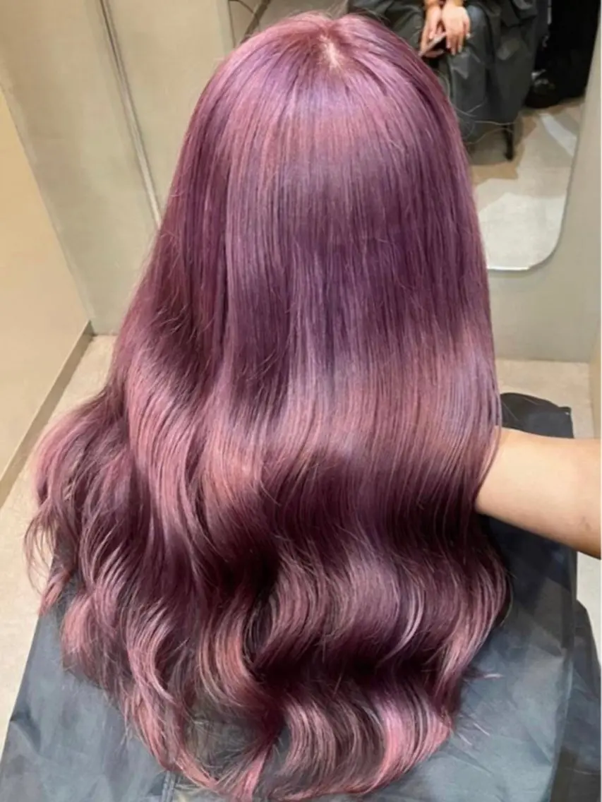 カラー ヘアカラー ✨髪質改善カラー✨ ななみのヘアスタイル