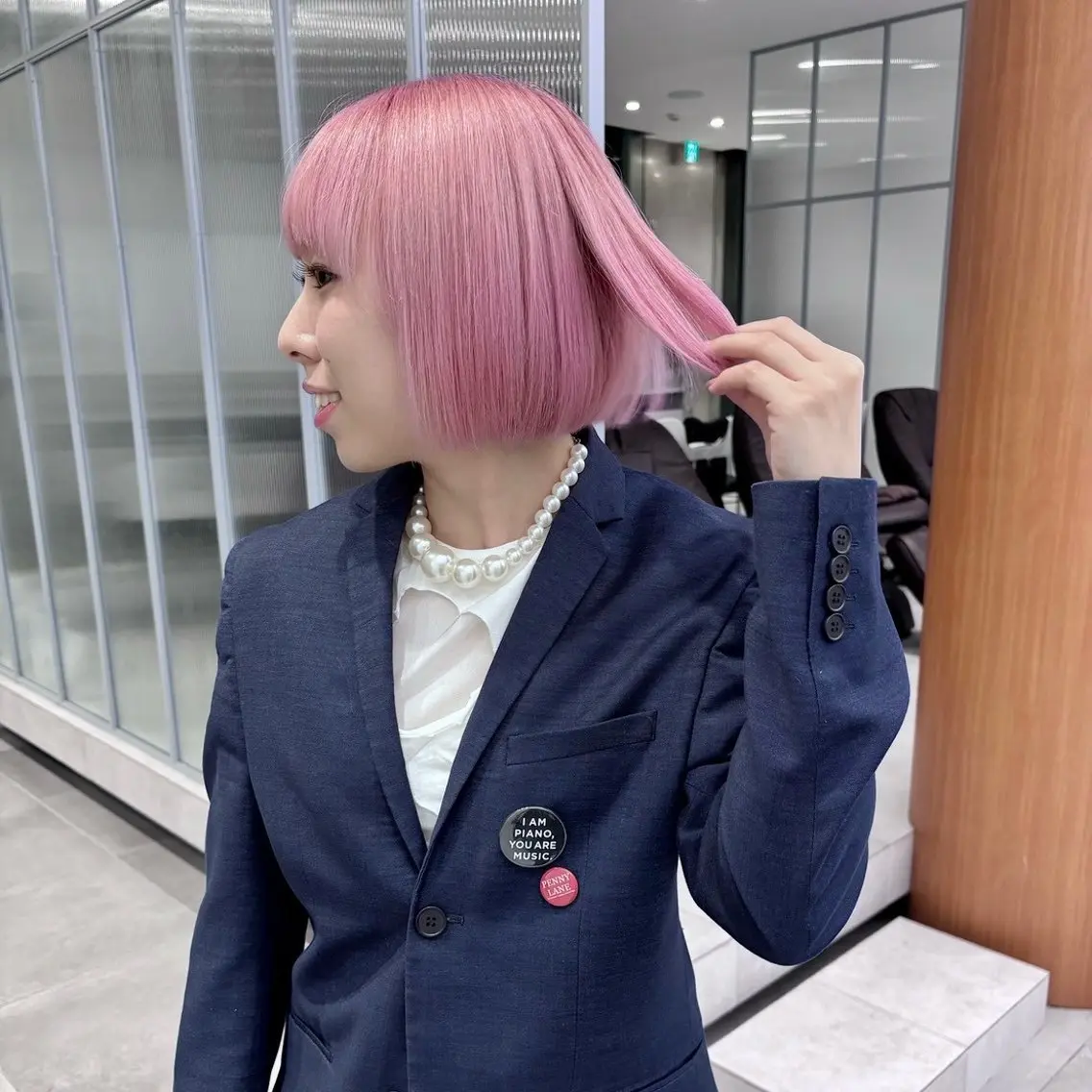 カラー Cocoro/艶感 /モデル募集中🌟のヘアスタイル