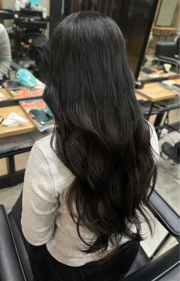 ロング カラー ヘアカラー 倉敷La fith/ Renoのヘアスタイル