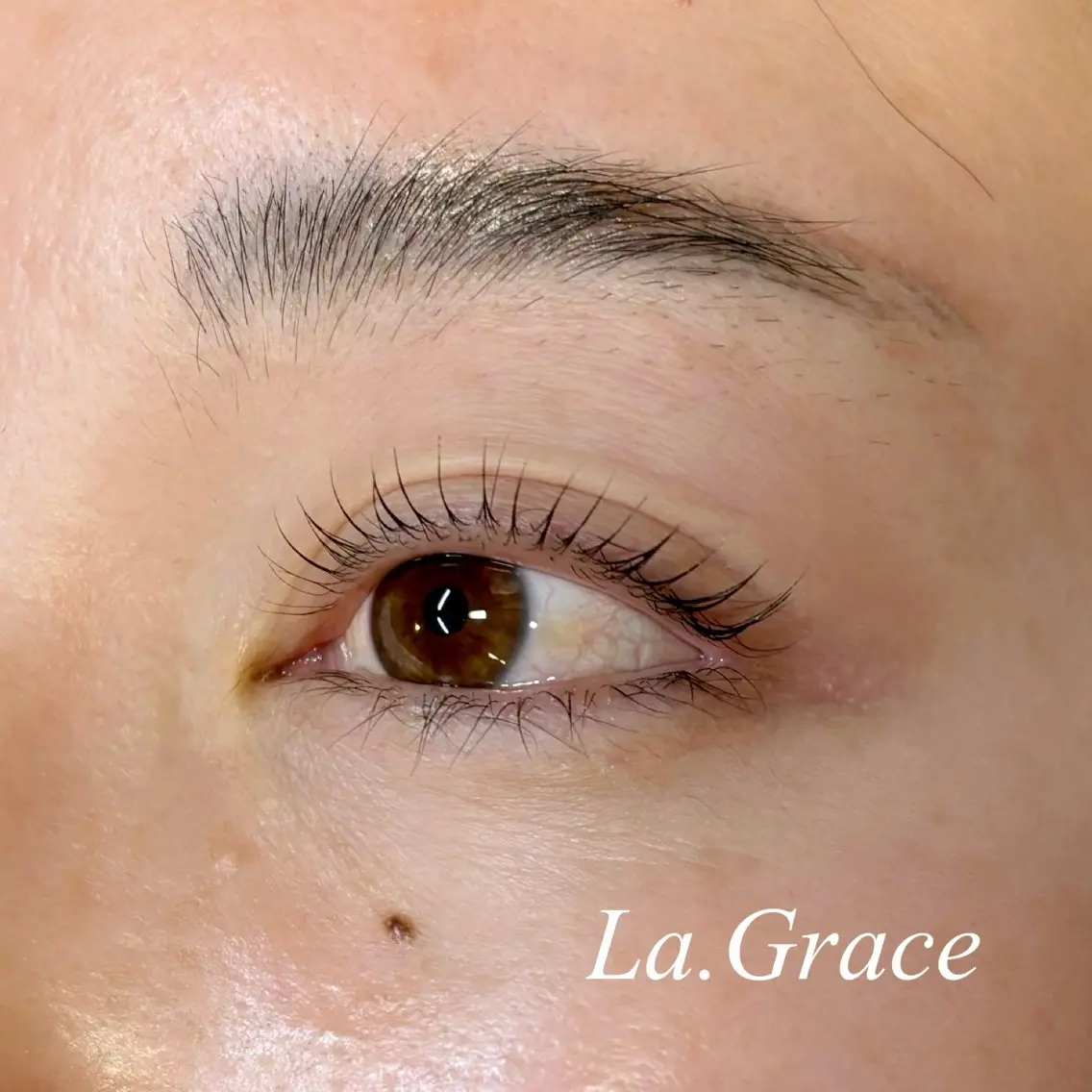 マツエク・マツパ ラグラース La.Graceのマツエク・マツパデザイン