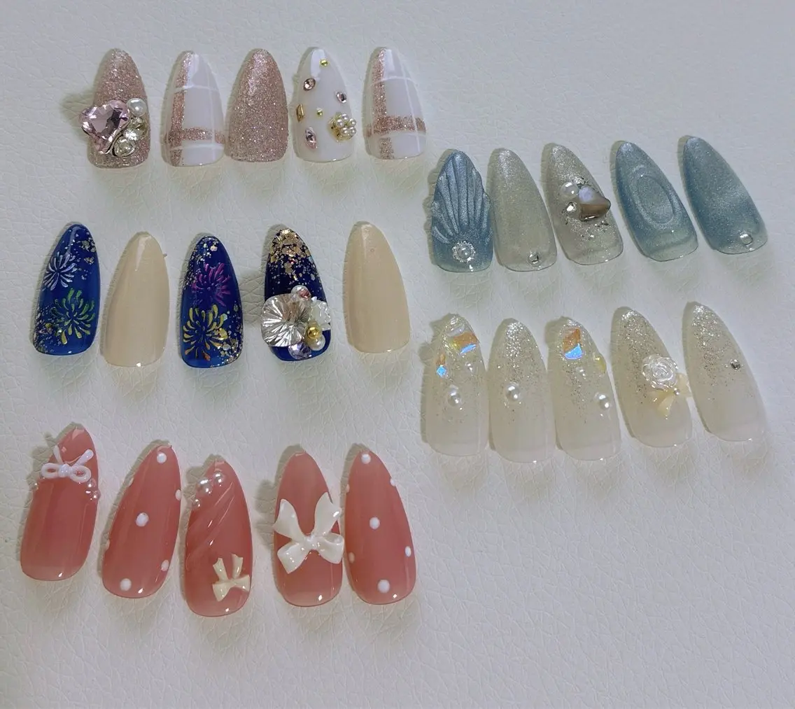 ネイル ハンドネイル kirameki nail CHINのネイルデザイン