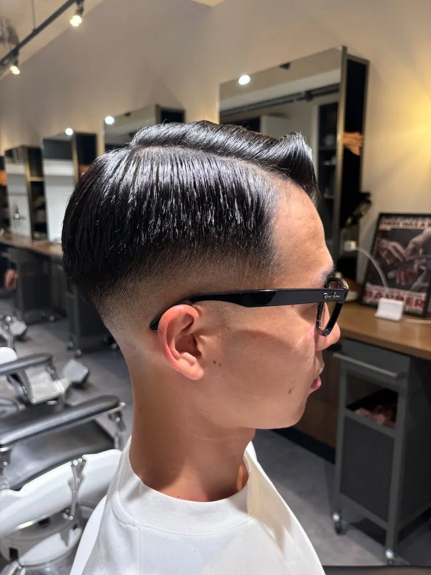 ショート メンズ 藤田 虎大朗のヘアスタイル