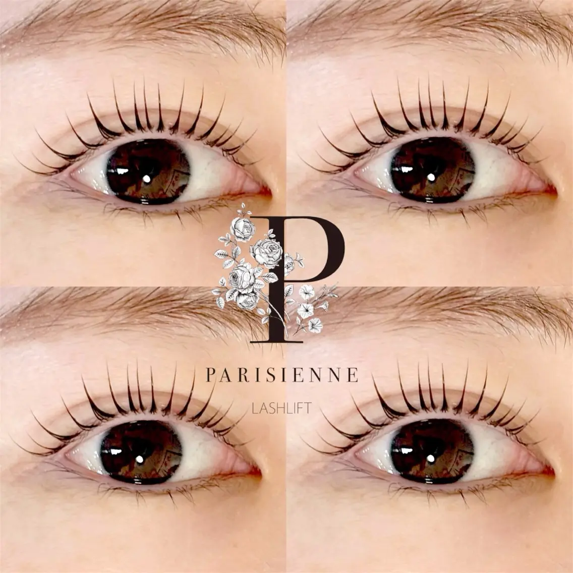 マツエク・マツパ パリジェンヌラッシュリフト m3 eyelash roomのマツエク・マツパデザイン