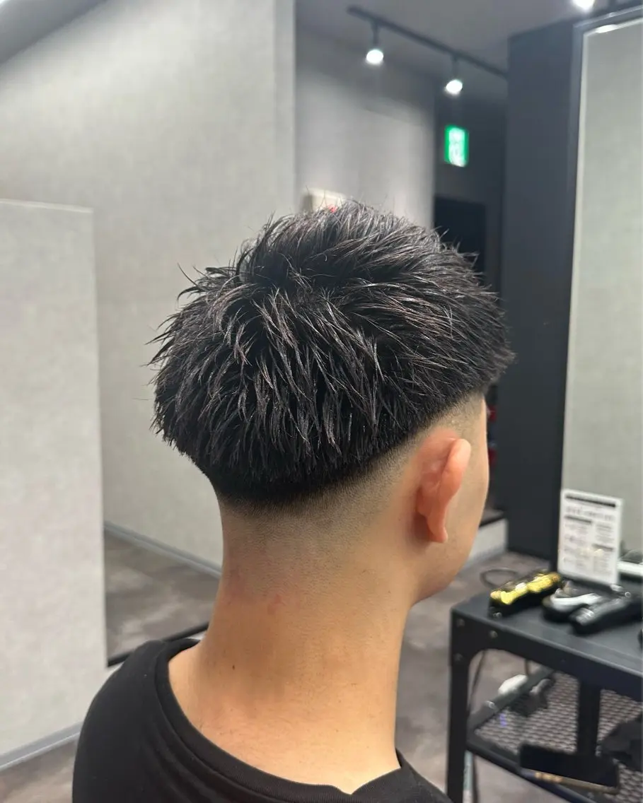 ショート メンズ 👊メンズ特化👊 田中健輔のヘアスタイル