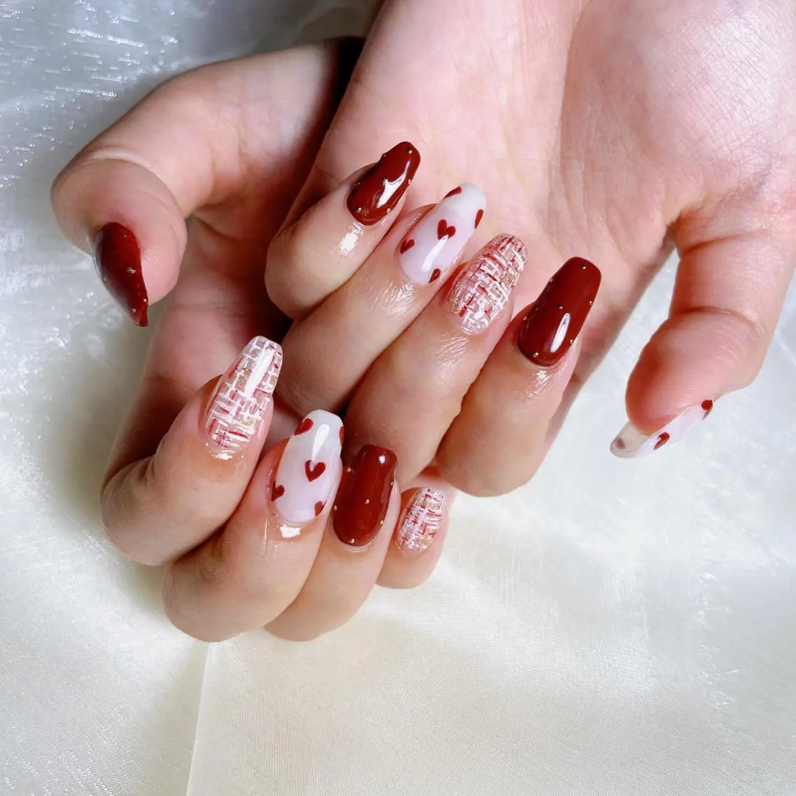 ネイル ハンドネイル nailsalon REJOICEのネイルデザイン