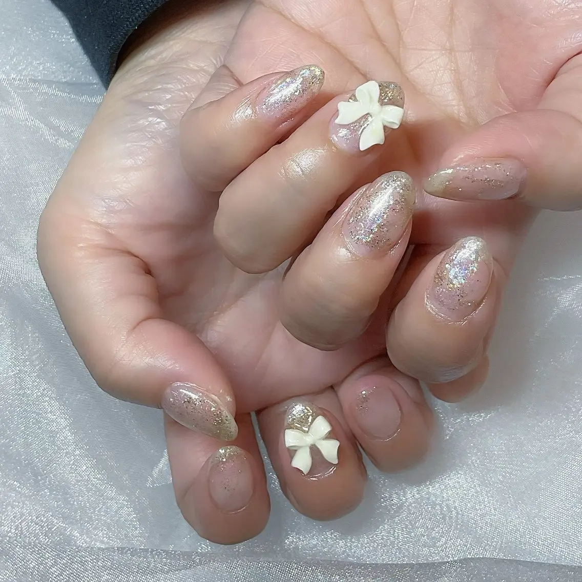 ネイル アートネイル シンプルネイル ハンドネイル 宮崎 優水のネイルデザイン