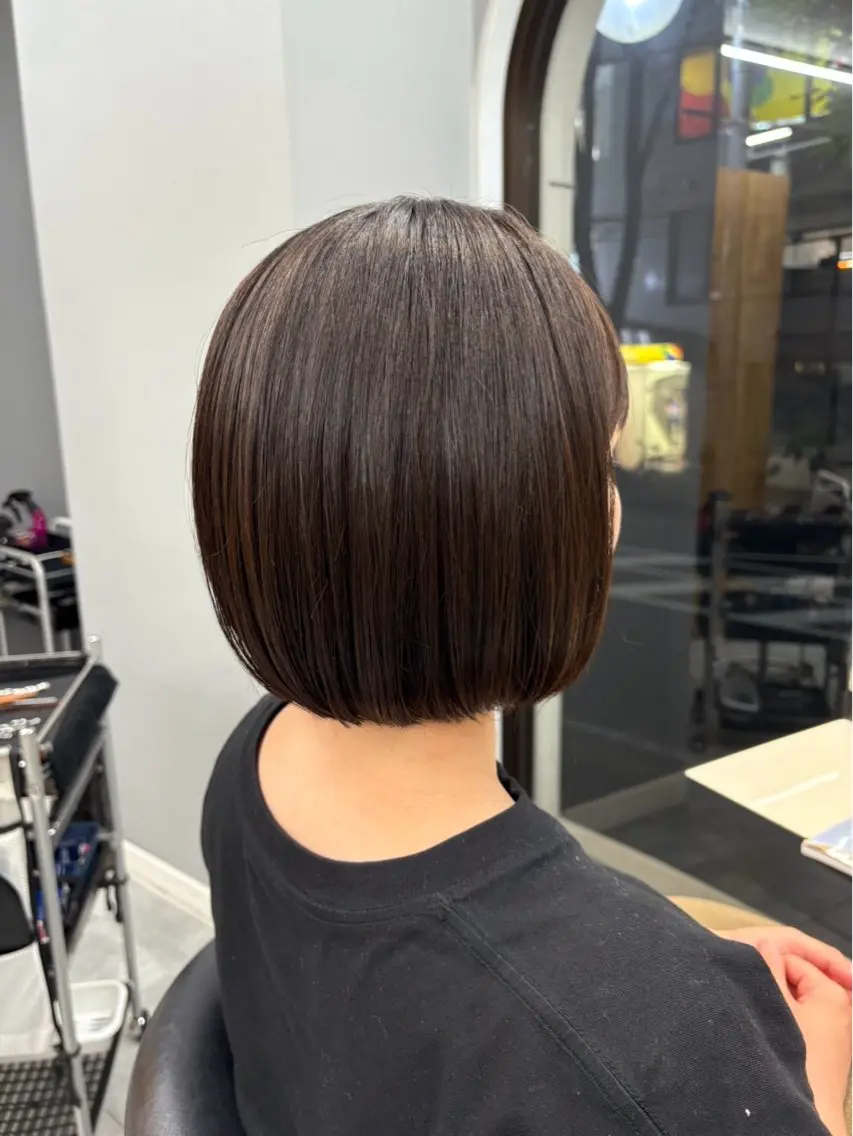 ショート 佐藤 慧のヘアスタイル