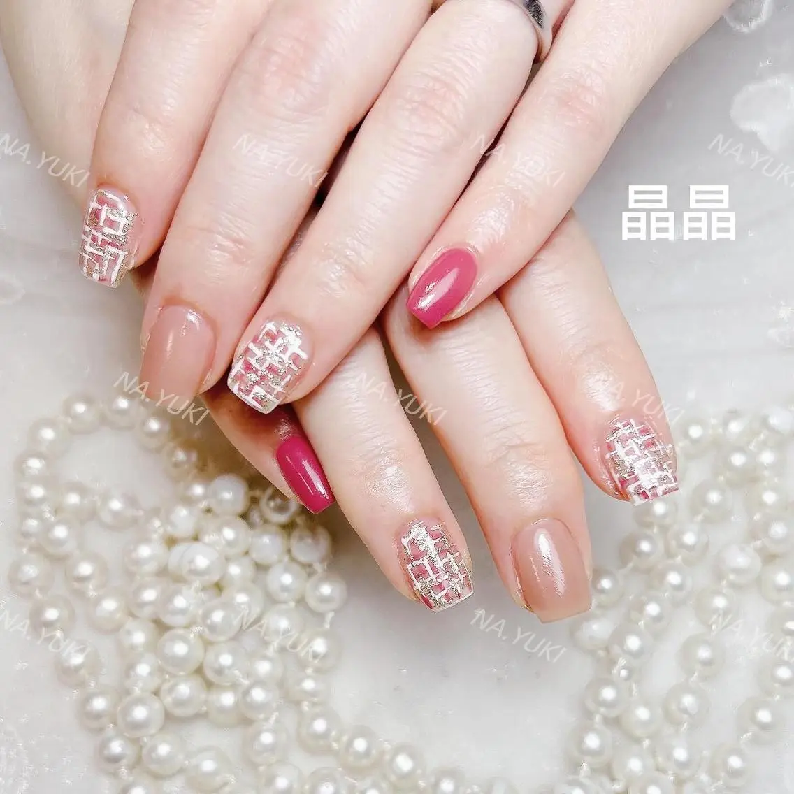 ネイル ハンドネイル ハンドケア YUKI 💗 渋谷店のネイルデザイン