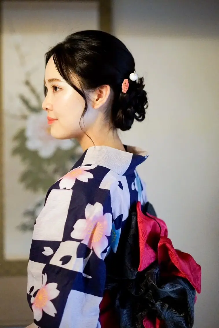 浴衣着付けヘアセットの写真