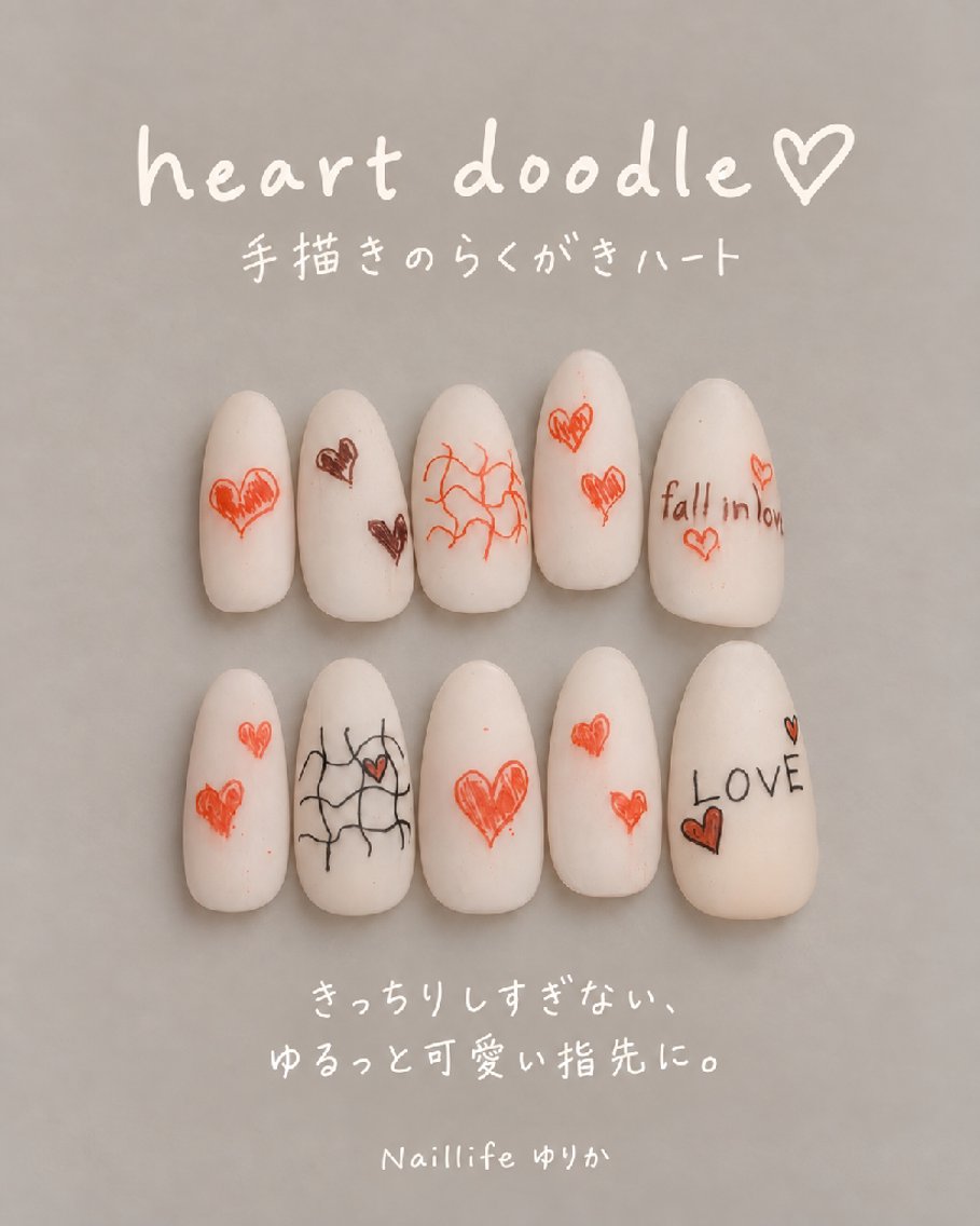 ネイル ハンドネイル ゆりか︎💕池下🧸 ゆるふわ ︎☁️のネイルデザイン
