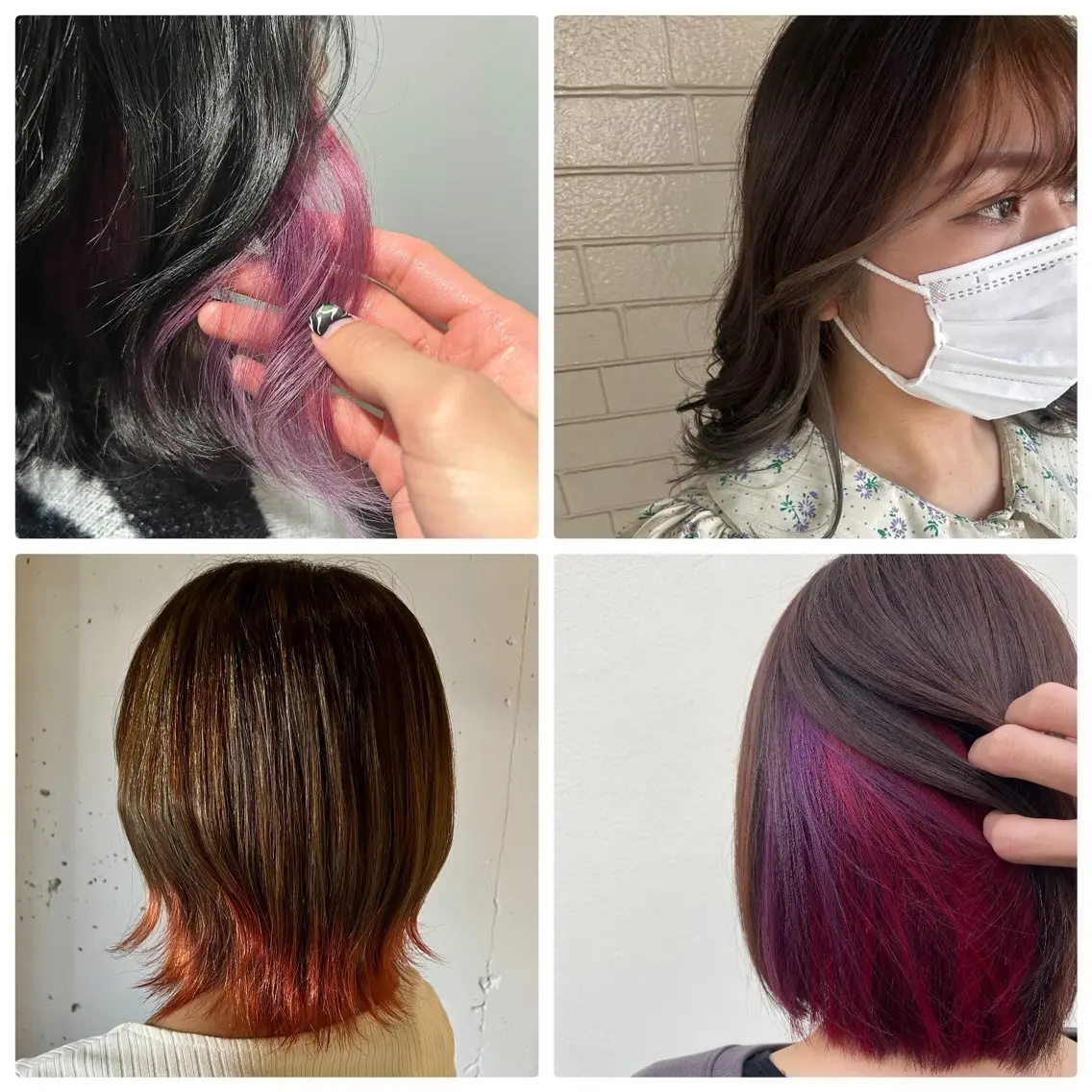 【💚選べるデザイン💚】デザインブリーチ(ブリーチ ) + カラー + 2ステップトリートメント + ショートスパの写真