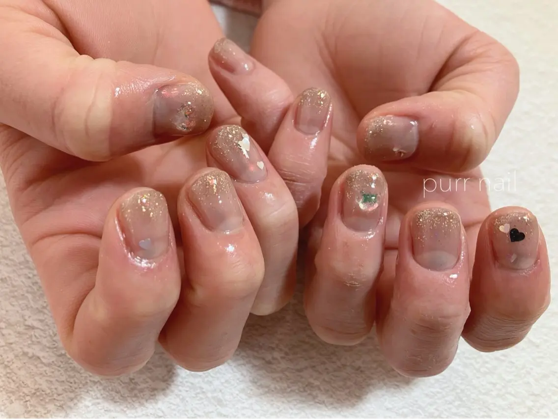 ネイル purr nailのネイルデザイン