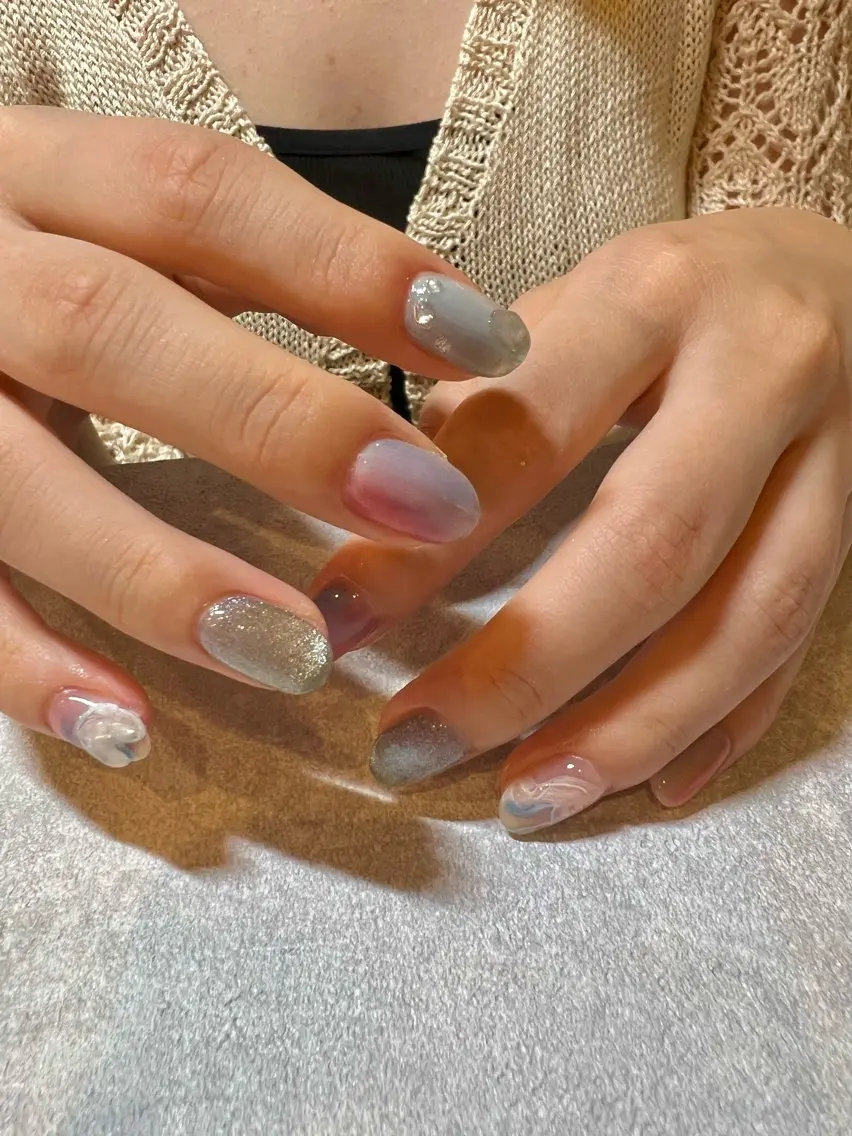 ネイル ハンドネイル yoko .のネイルデザイン