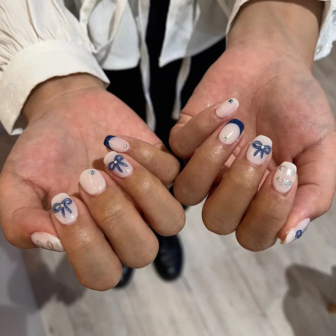 ネイル Nailsalon ibelujoureのネイルデザイン