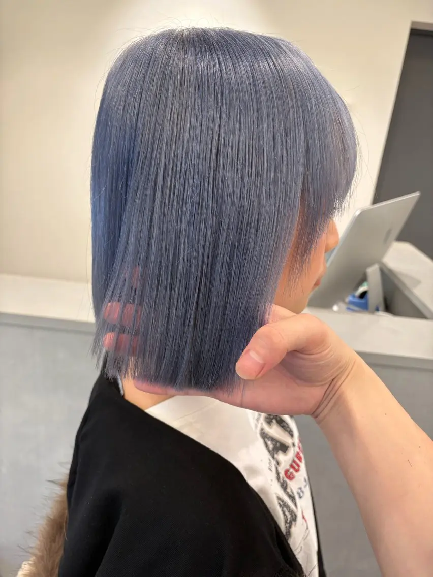 カラー アリサ ✨のヘアスタイル