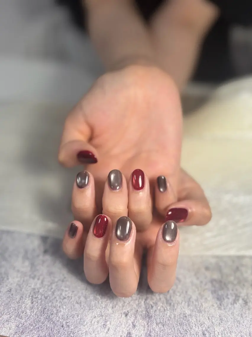 ネイル ハンドネイル フットネイル RMS  nail miwakoのネイルデザイン
