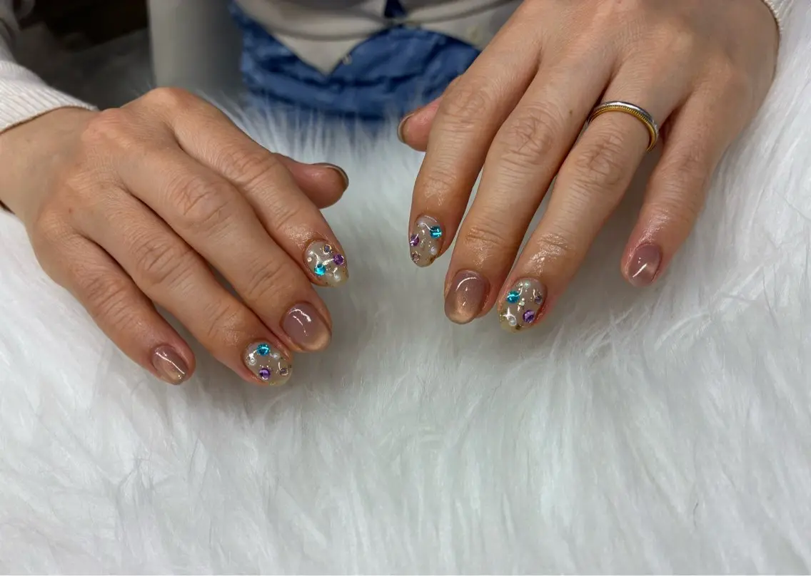 ネイル ハンドネイル フットネイル an'reve ♥RIEのネイルデザイン