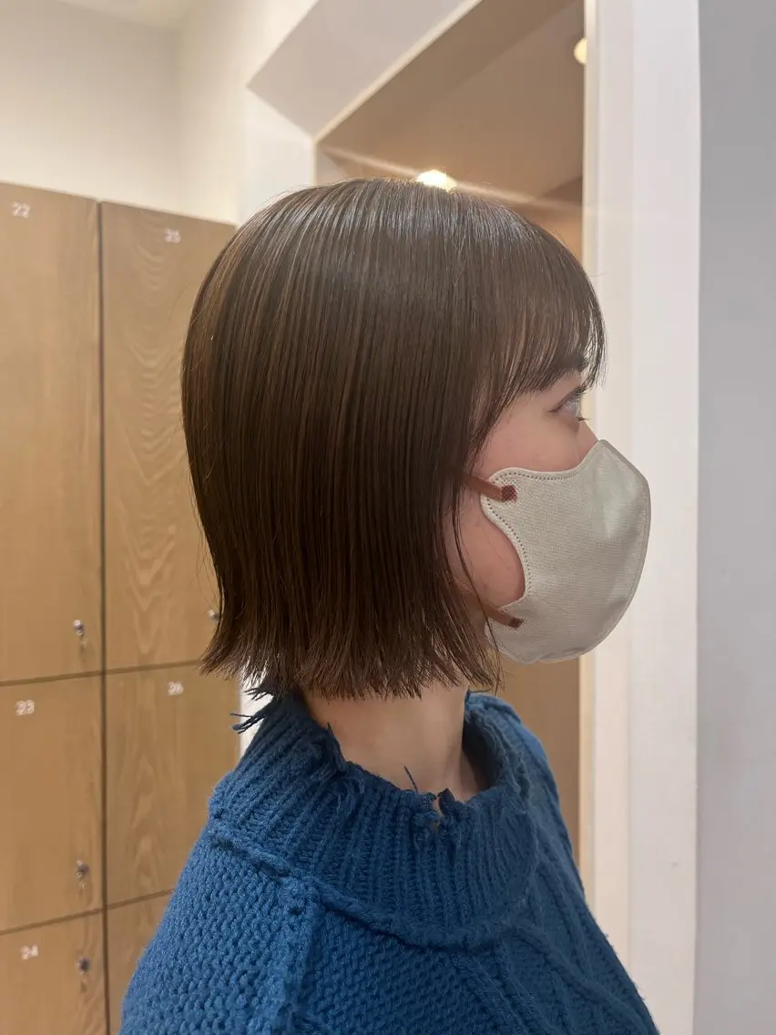 ショート 櫻間 彩心のヘアスタイル