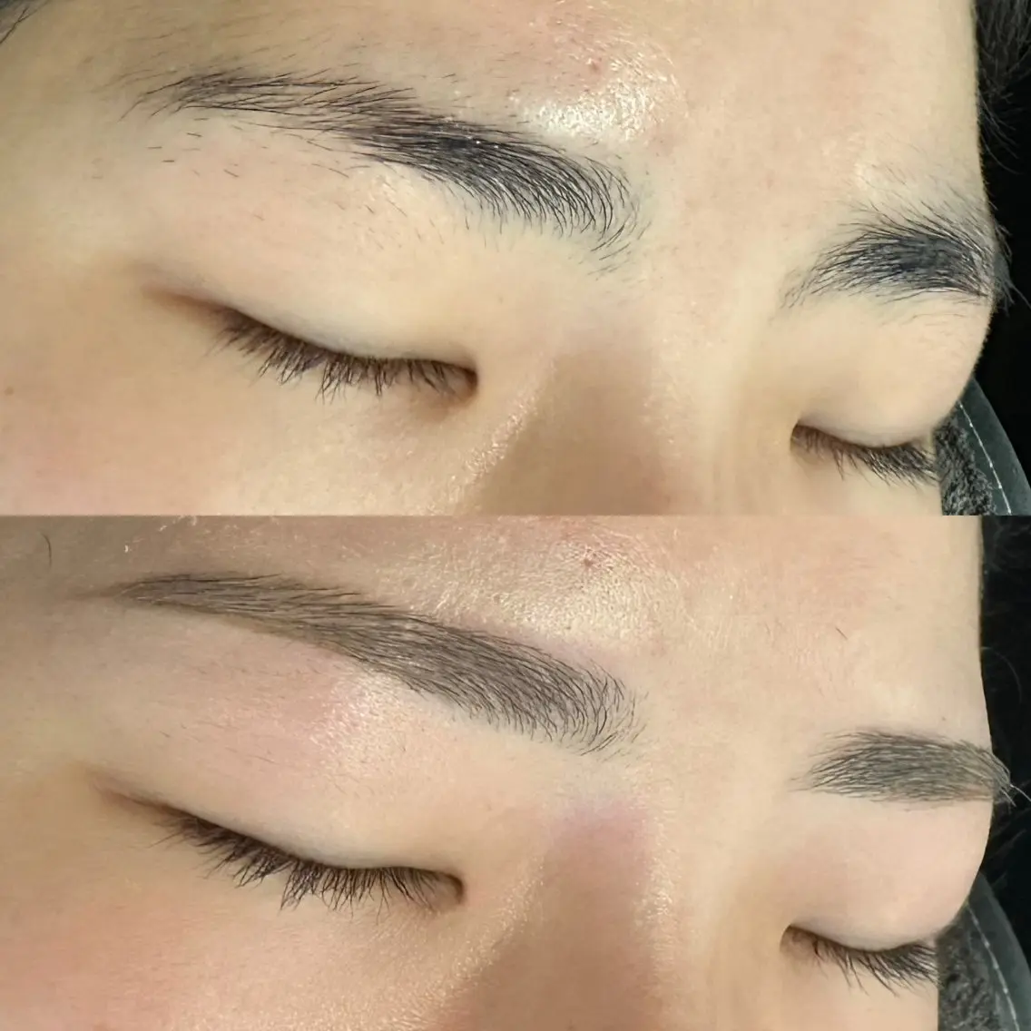 アイブロウ 眉毛ワックス脱毛 ワックス脱毛 眉カット pep natsumiのヘアスタイル