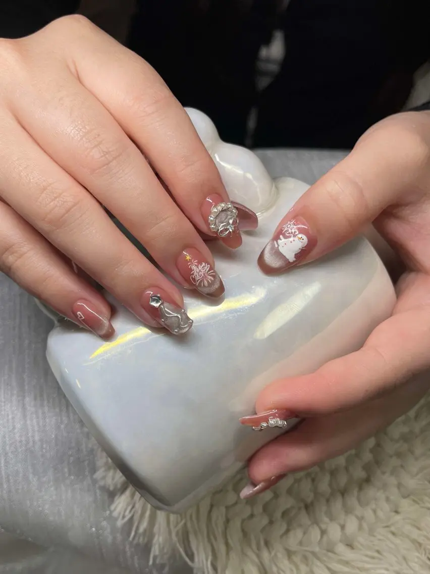 ネイル Lee Nails チップ長さだし専門店のネイルデザイン