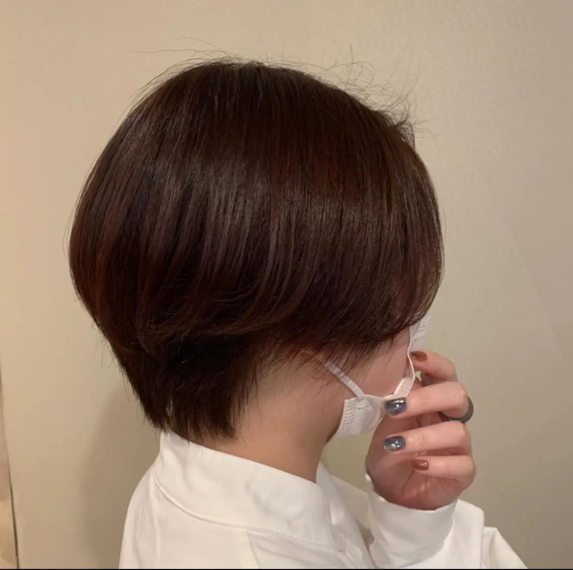 メンズカット➕カラー　保湿トリートメント付の写真