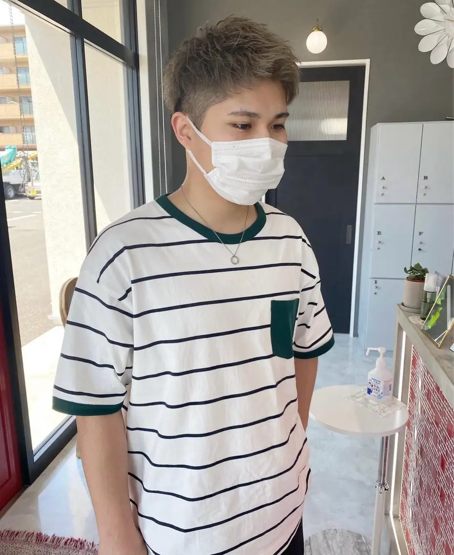 ショート 水谷 春音のヘアスタイル