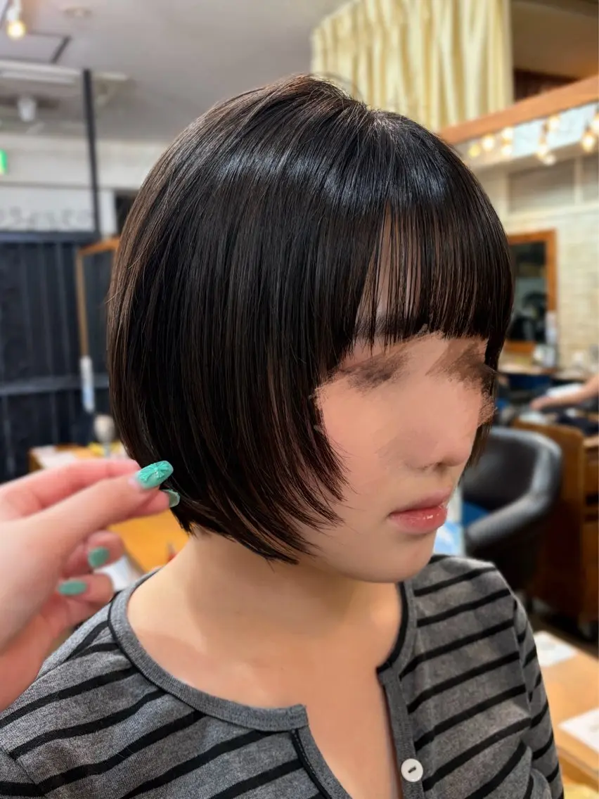 ショート 🍀ひなた🍀 カットモデル募集🎀のヘアスタイル