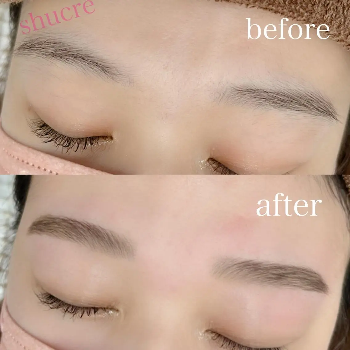 ✨️1番人気✨【美眉アイブロウWAX】メイク込み_3900の写真