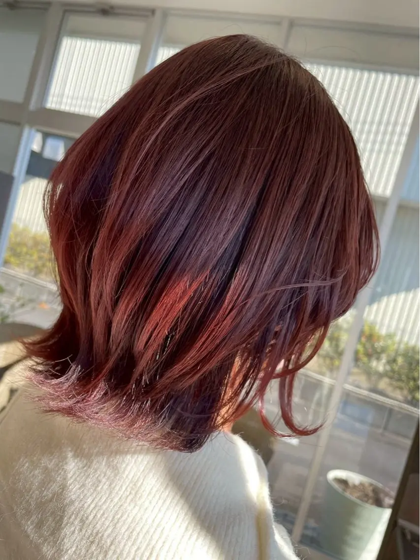 ショート 那愛 EARTH静岡駅前店のヘアスタイル