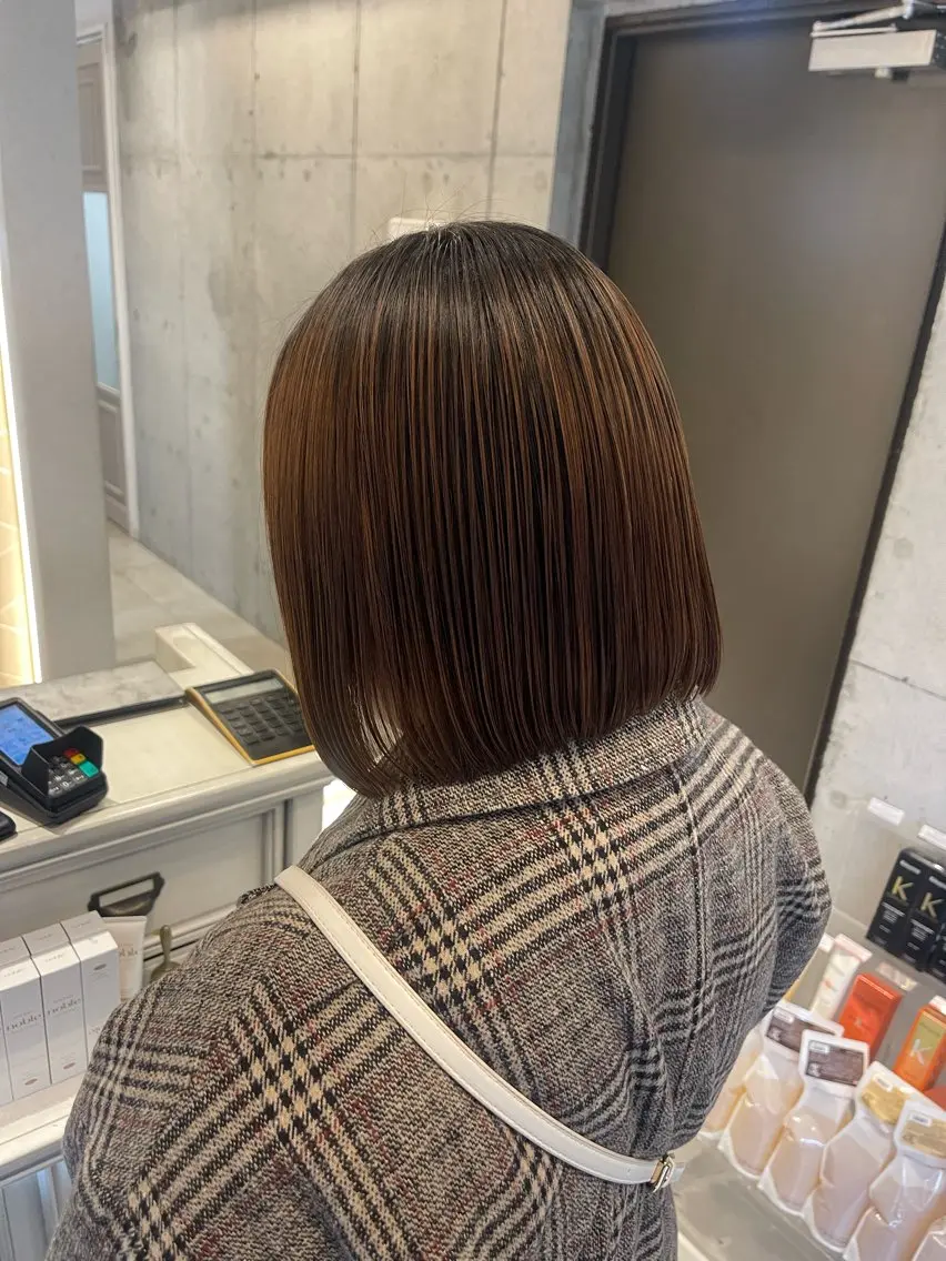 ショート カラー カット ヘアカラー トリートメント director tatsukiのヘアスタイル