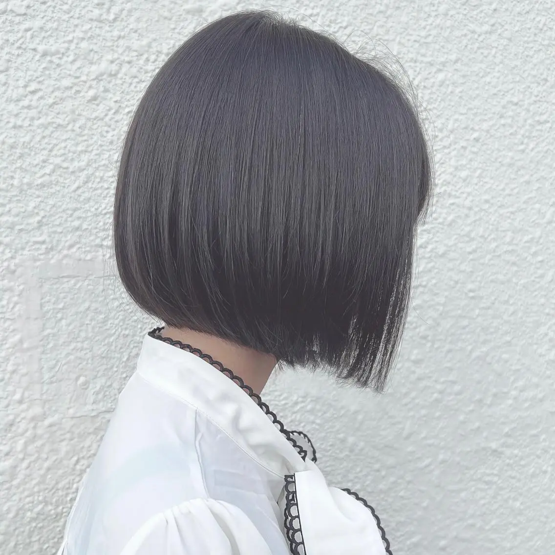 ミディアム カット トリートメント 似合わせ×扱いやすさ /ボブ/澁谷礼一のヘアスタイル