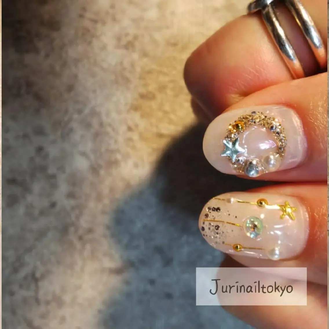 ネイル jurinail tokyoのネイルデザイン