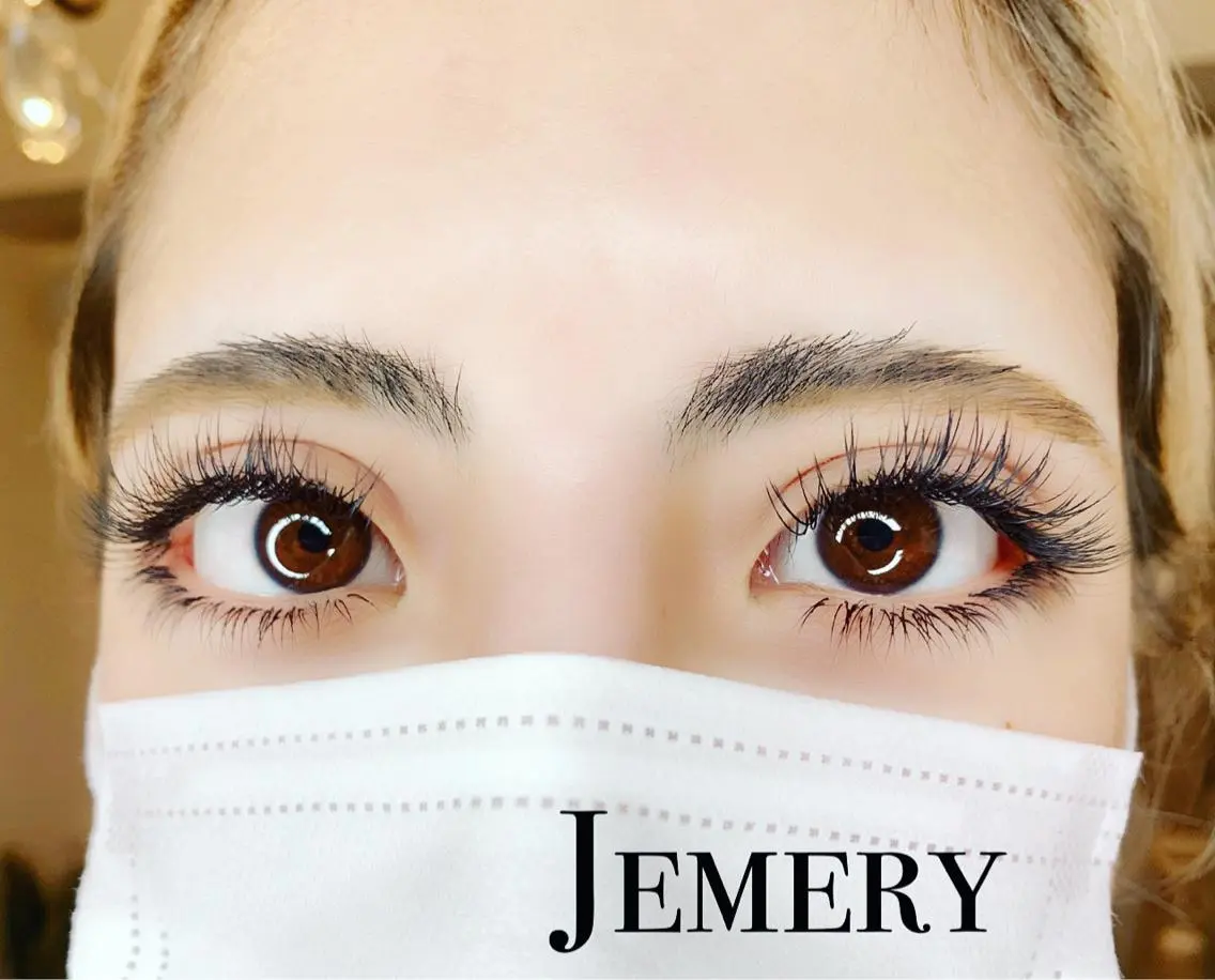 マツエク・マツパ 付け放題 下まつげエクステ マツエク 💎 Jemery 💎のマツエク・マツパデザイン