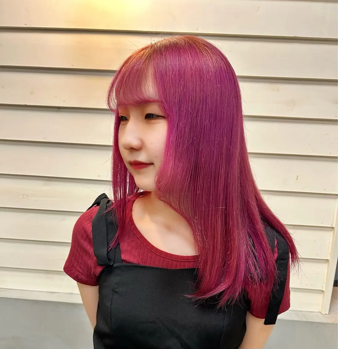 カラー 中野 通明のヘアスタイル