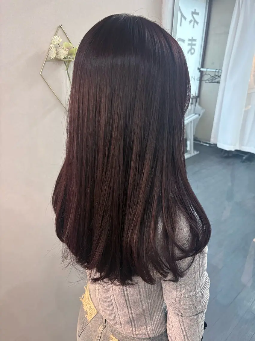 カラー カット ヘアカラー トリートメント 【iroca】 seriのヘアスタイル
