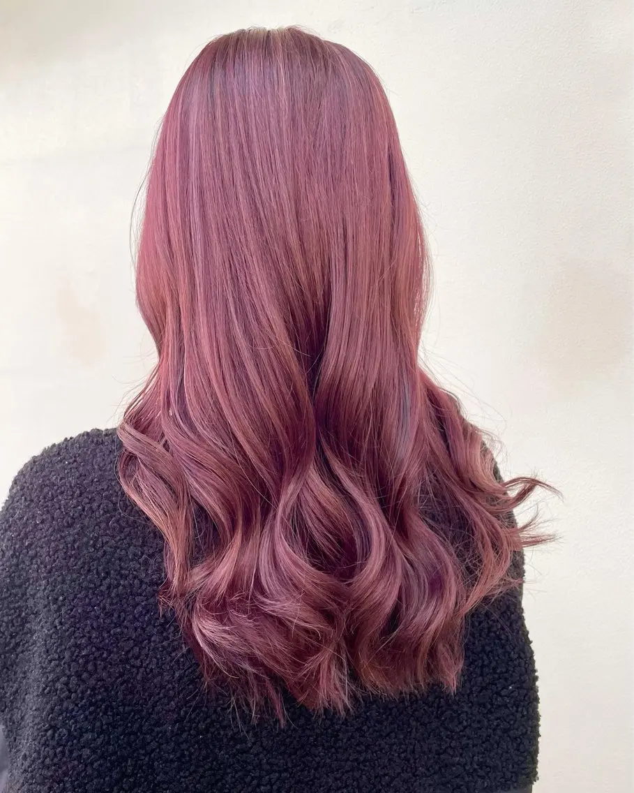 ロング カラー CITY./ 鈴木ことはのヘアスタイル