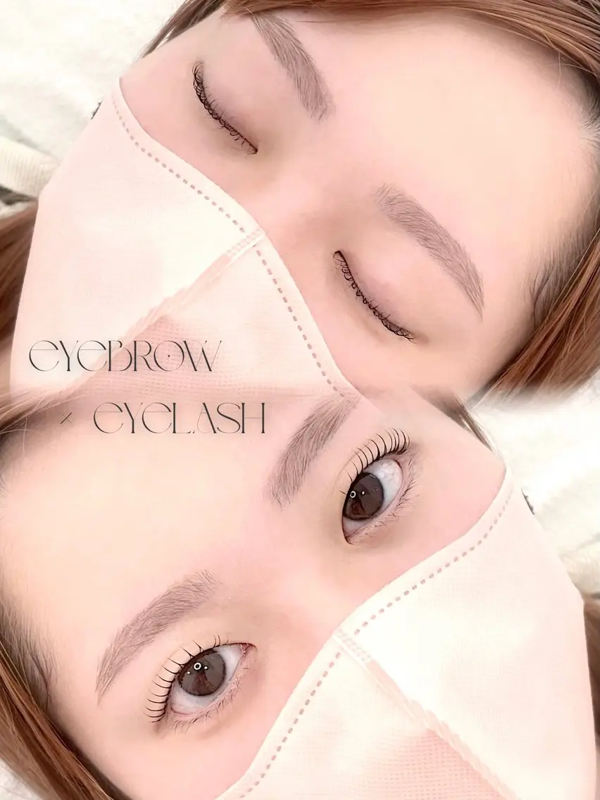 【リピートNo.1】🌿ラッシュリフト＆美眉スタイリング🌿➕束感コーティング込🤍【新規様限定】の写真