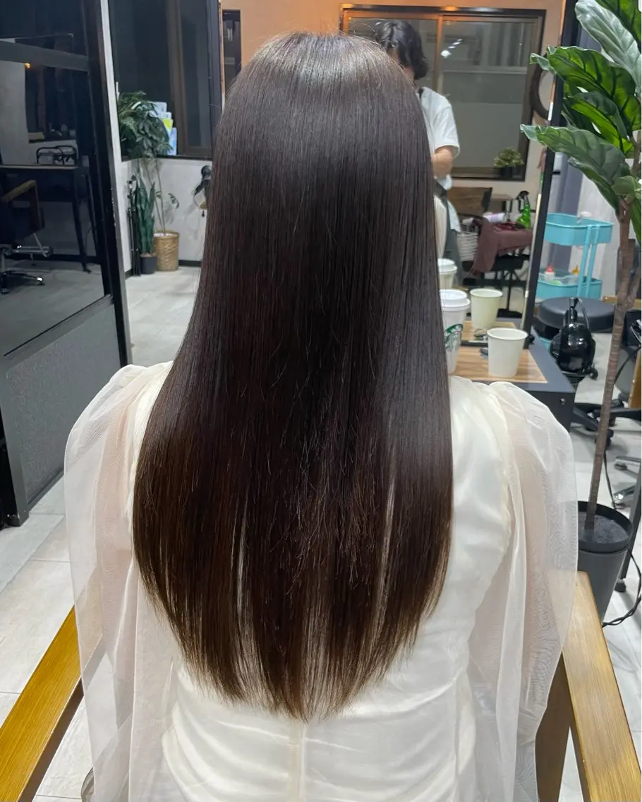 👑カット＋カラー＋プレミアケラチントリートメント👑　【下北沢ケラチントリートメント】の写真