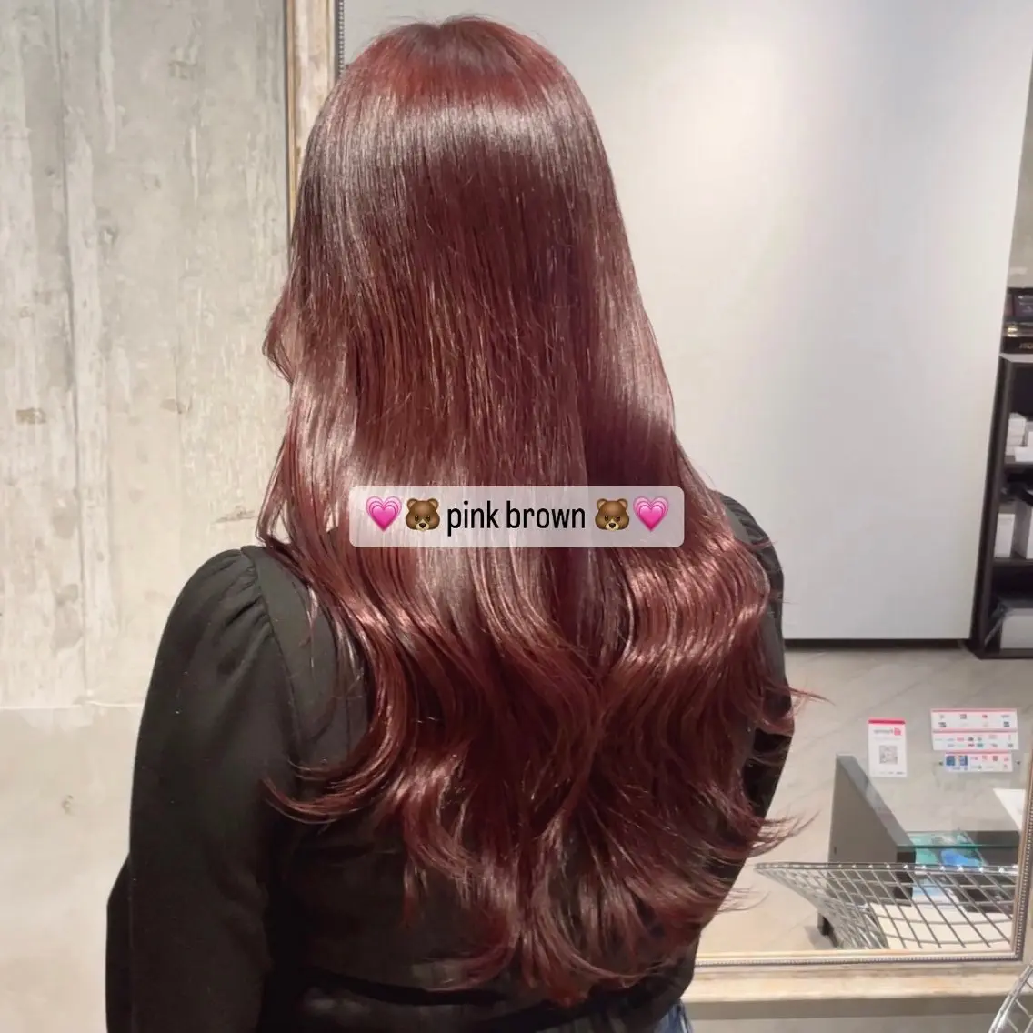 ロング カラー 𝐑𝐢𝐤𝐚 ໒꒱♡のヘアスタイル