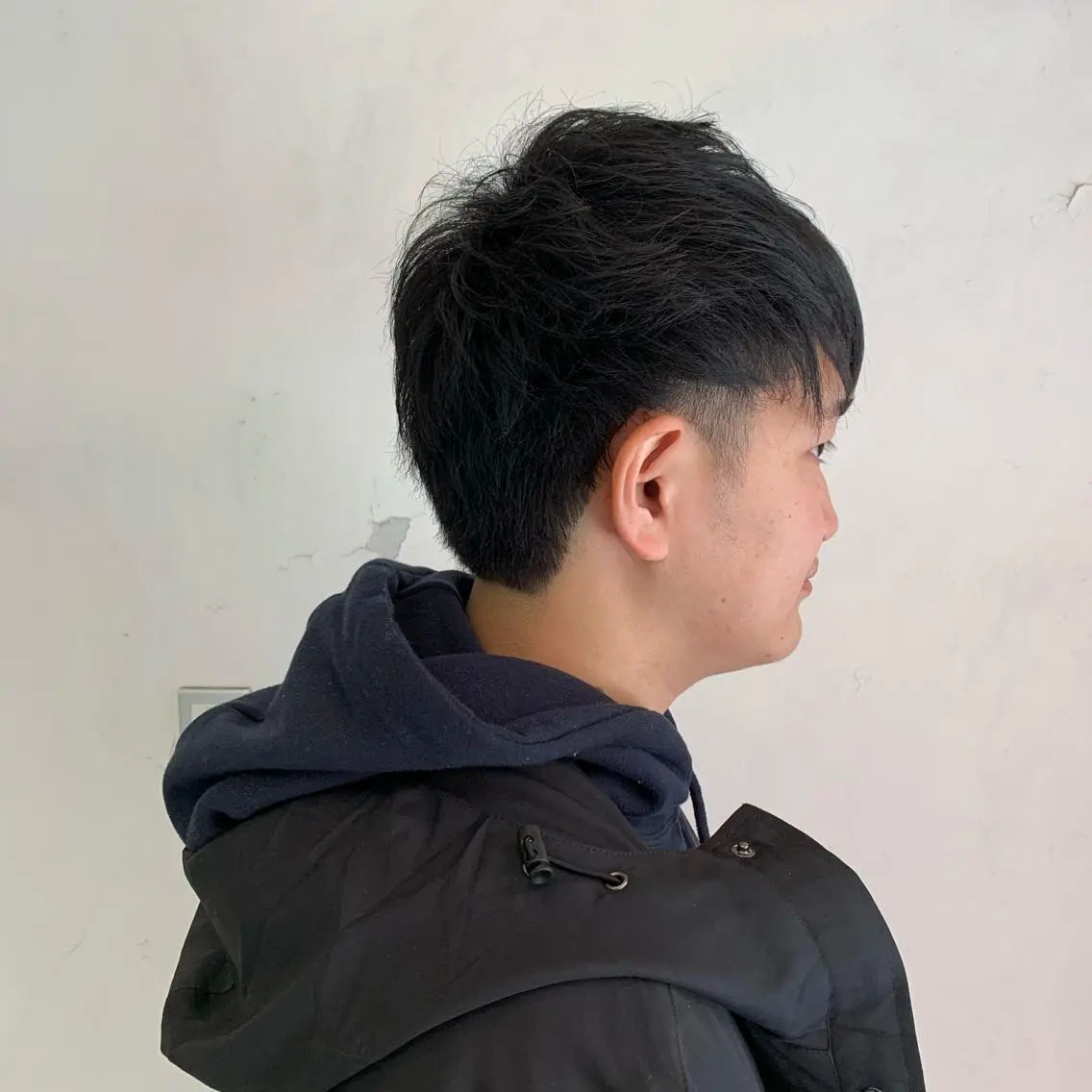 ショート メンズ カット 似合わせカットカラー ♡佐藤捺美のヘアスタイル
