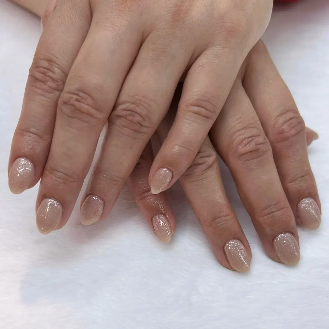 ネイル ラメ(グリッター) ワンカラーネイル 狭間 GRANBEAUTYのネイルデザイン