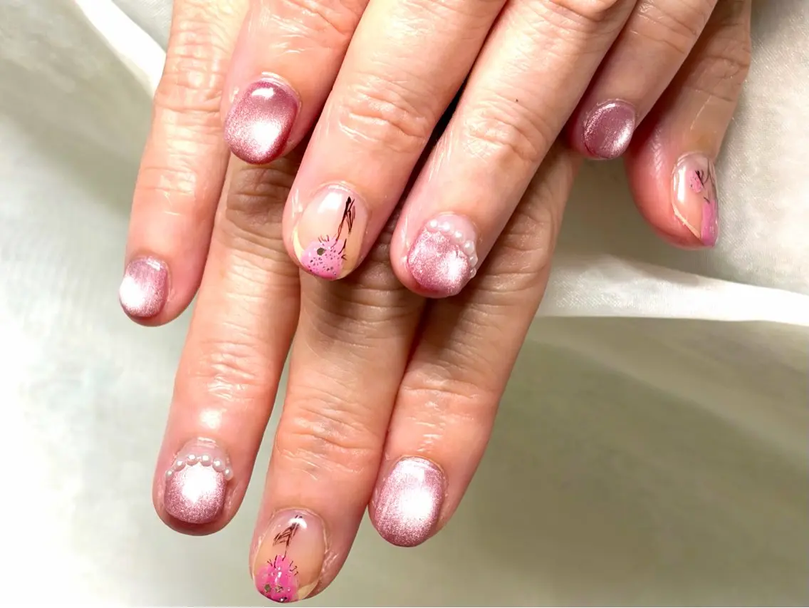 ネイル ハンドネイル Nailed it! Akaneセンター北のネイルデザイン