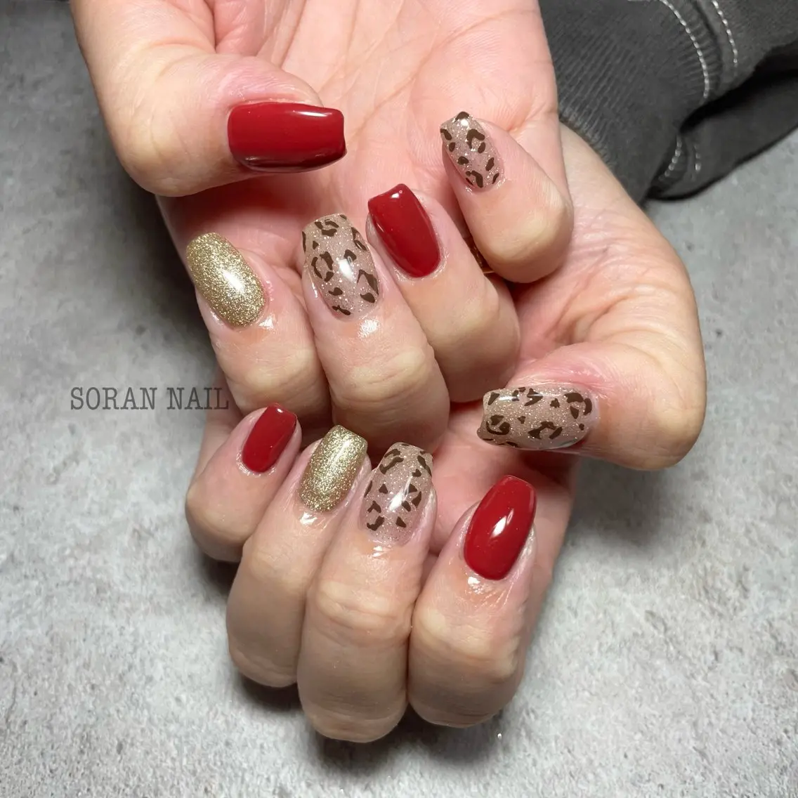 ネイル ハンドネイル soran nailのネイルデザイン